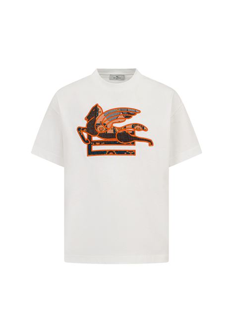 T-shirt con logo ETRO KIDS | GY8P81 Z3672102